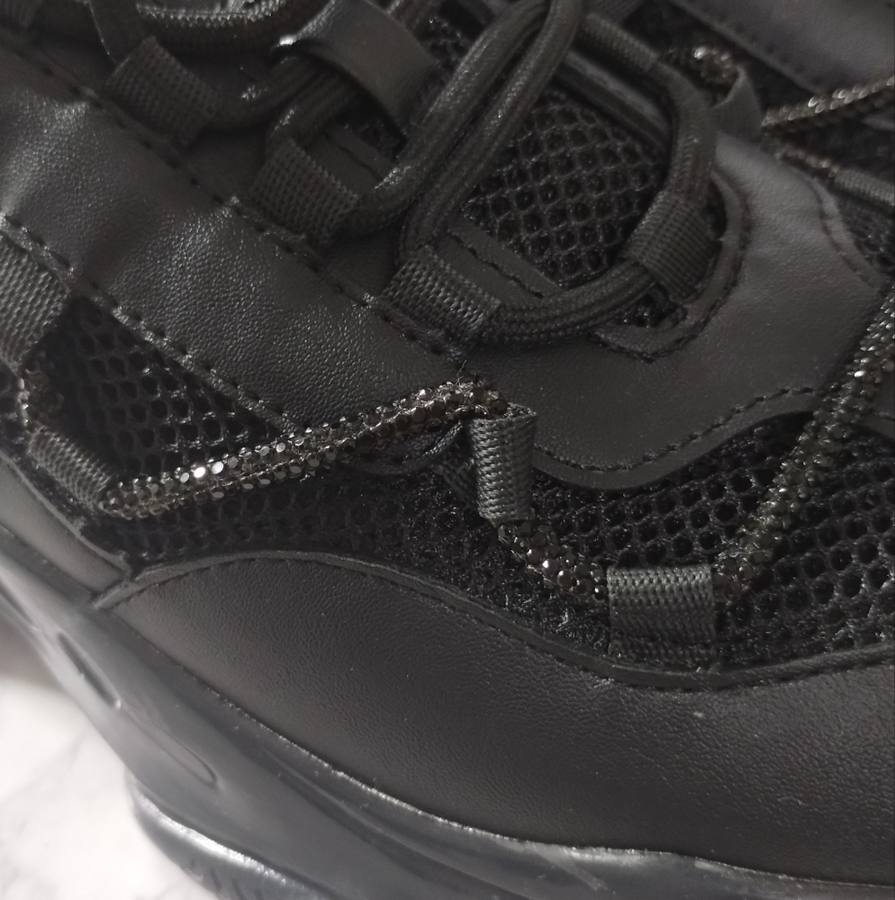 Steve Madden Rhinestone Sneakers - Picture 2 of 14